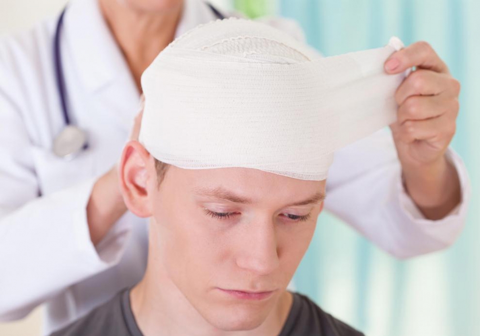 Chấn thương sọ não là tình trạng tổn thương não